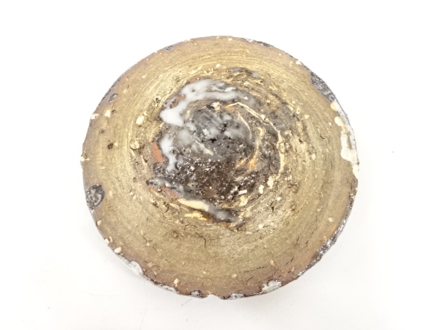  作家物　萩焼　耳付水指